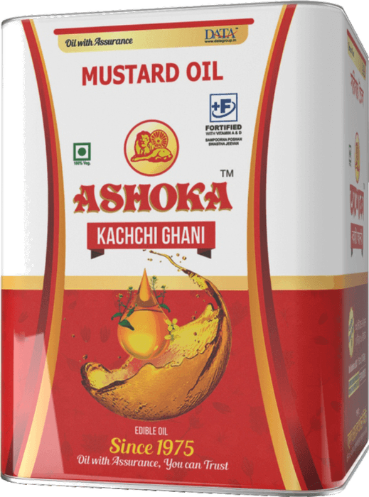 Ashoka 15 litre tin