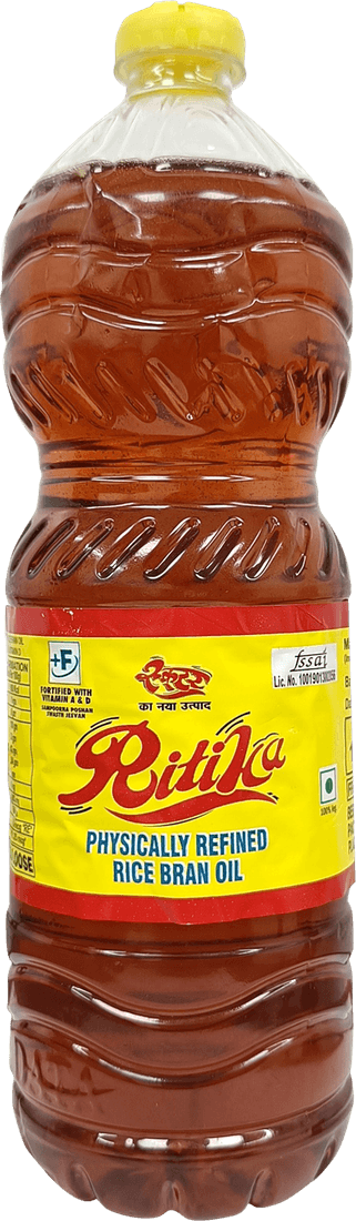 Ritika Rice bran · Multi source · Mustard oil pack