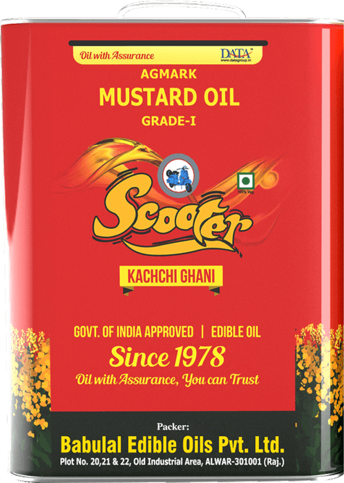 Scooter 15 kg tin