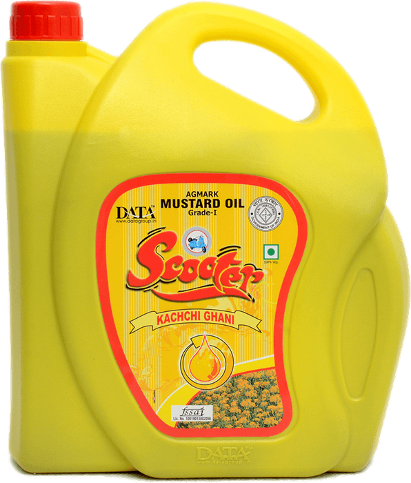 Scooter 5 litre jar
