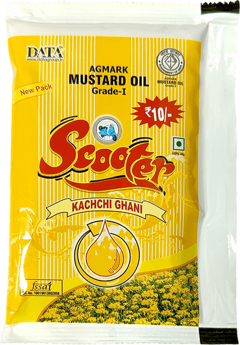 Scooter ₹10 pouch