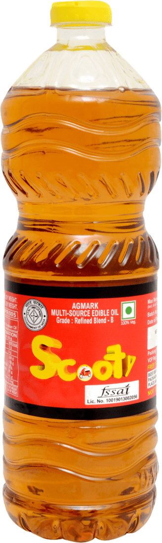 Scooty Multi source edible oil pack