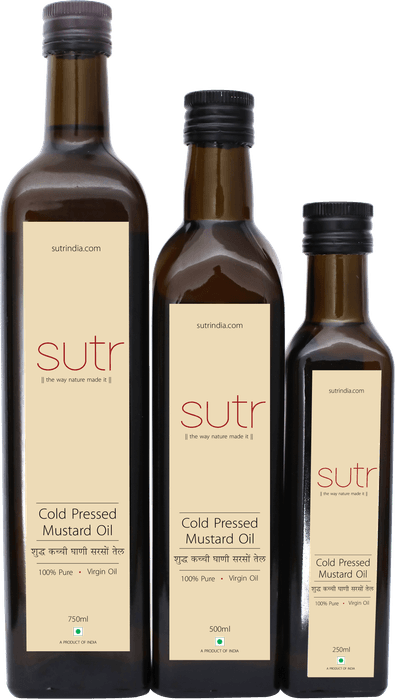 Sutr Cold-pressed mustard
