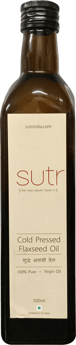 Sutr Cold-pressed flaxseed, 500 ml