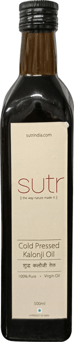Sutr Cold-pressed kalonji, 500 ml
